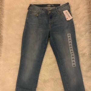 Old navy rockstar super skinny denim jeans
